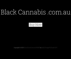 BlackCannabis.com.au